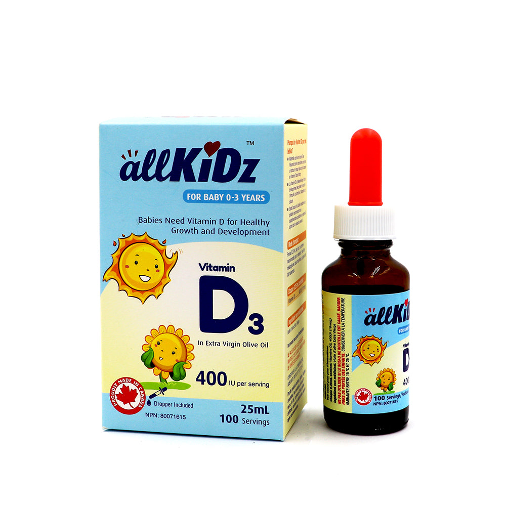 allkidz vitamin d3 gluten free babies