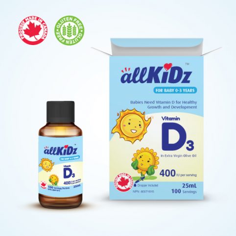 allkidz vitamin d3 gluten free babies