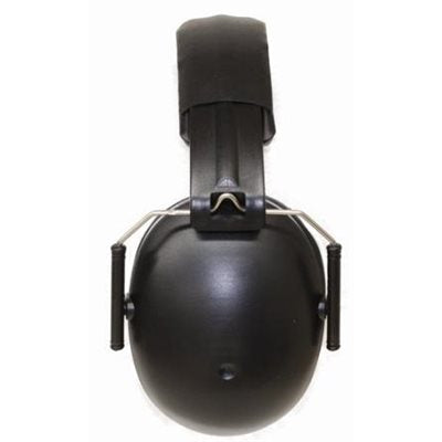 banz junior earmuffs black