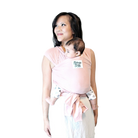 beluga baby baby wrap carrier the lillian blush pink