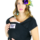 beluga baby baby wrap carrier the sawyer black