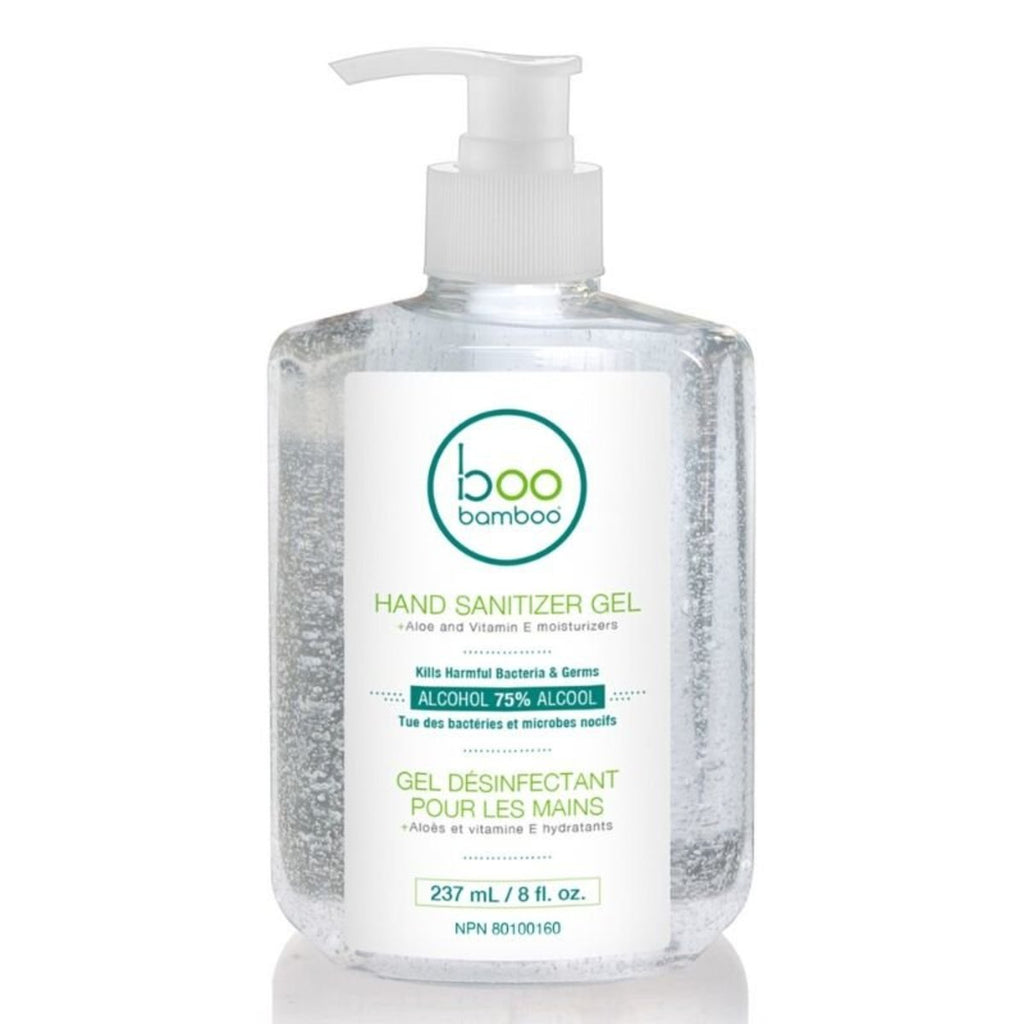 boo bamboo hand sanitizer gel with aloe and vitamin e