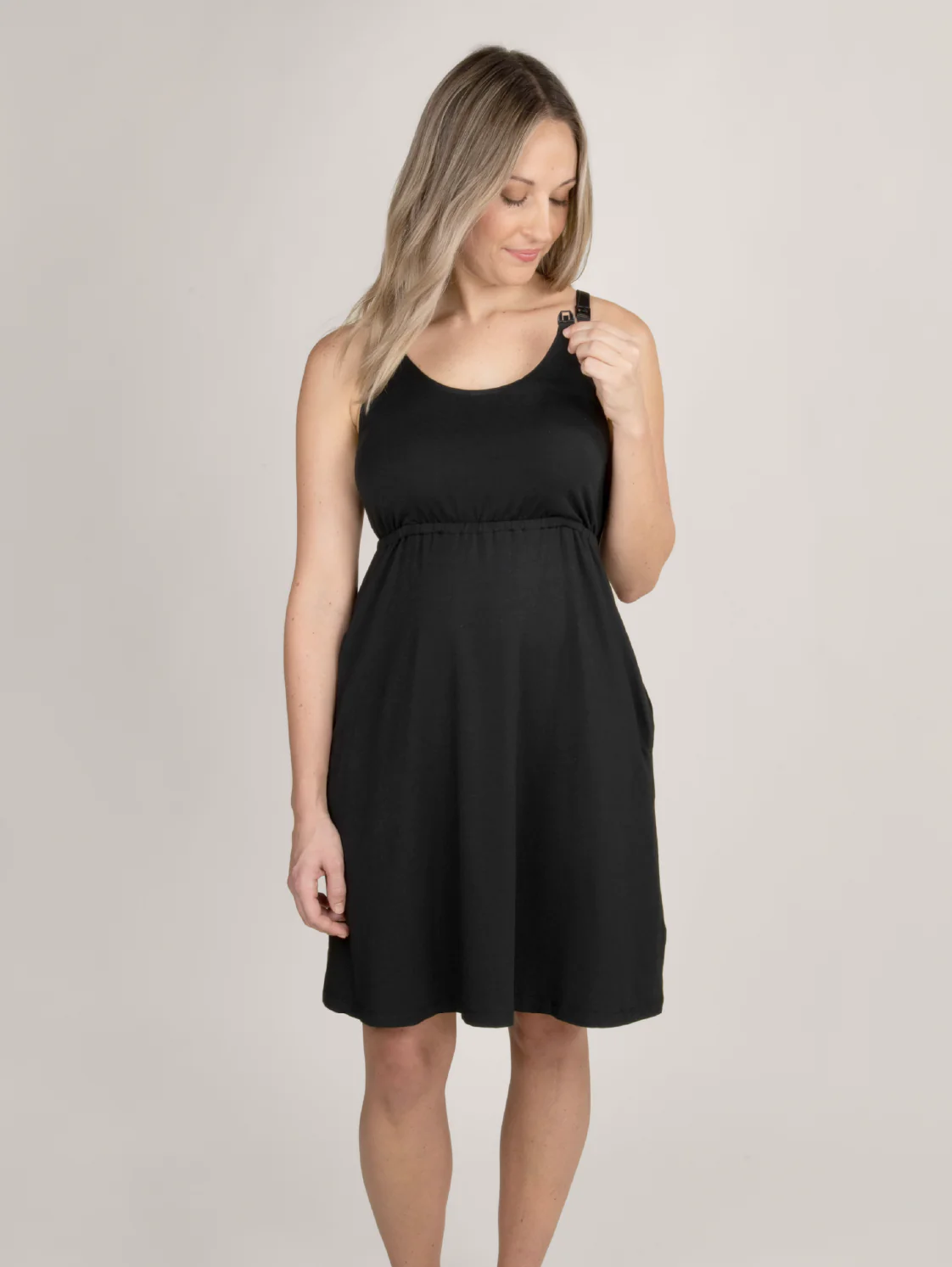 Bravado Designs Nursing Dress - Black Love Me Do Baby & Maternity Bravado Designs Nursing Dress - Black Love Me Do Baby & Maternity