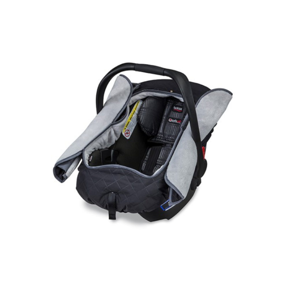 Britax B Warm Insulated Infant Car Seat Cover Polar Love Me Do Baby Maternity