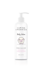 carina organics baby lotion extra gentle