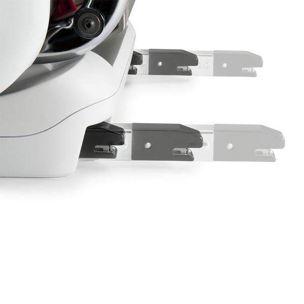 clek foonf convertible car seat rigid latch