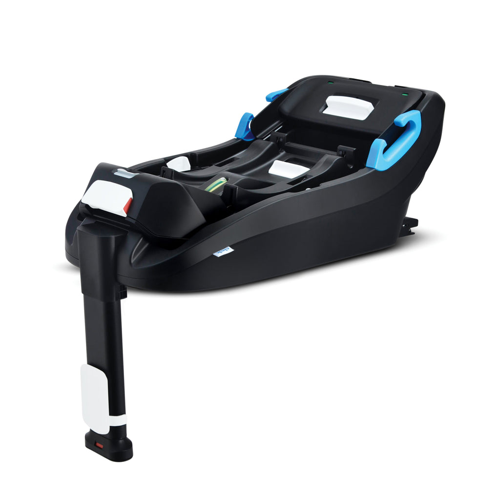 clek liing infant car seat base load leg