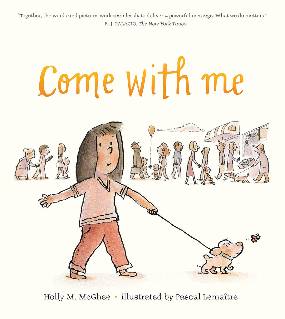 come with me by holly mcghee