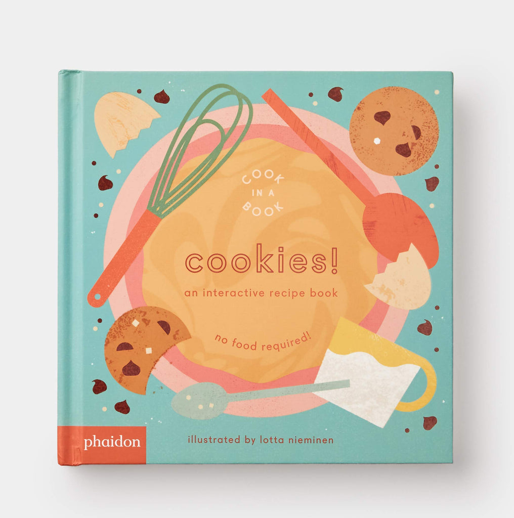 cookies an interactive recipe book by lotta niminen