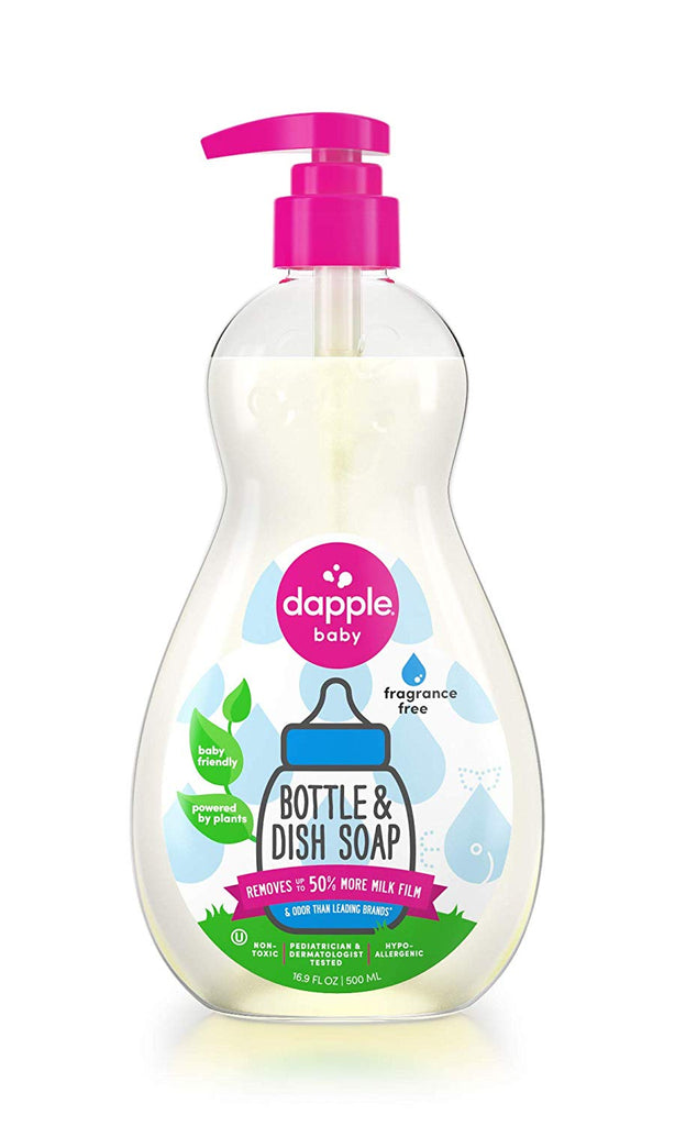 dapple bottle and dish soap fragrance free