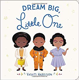 dream big little one by vashti harrison