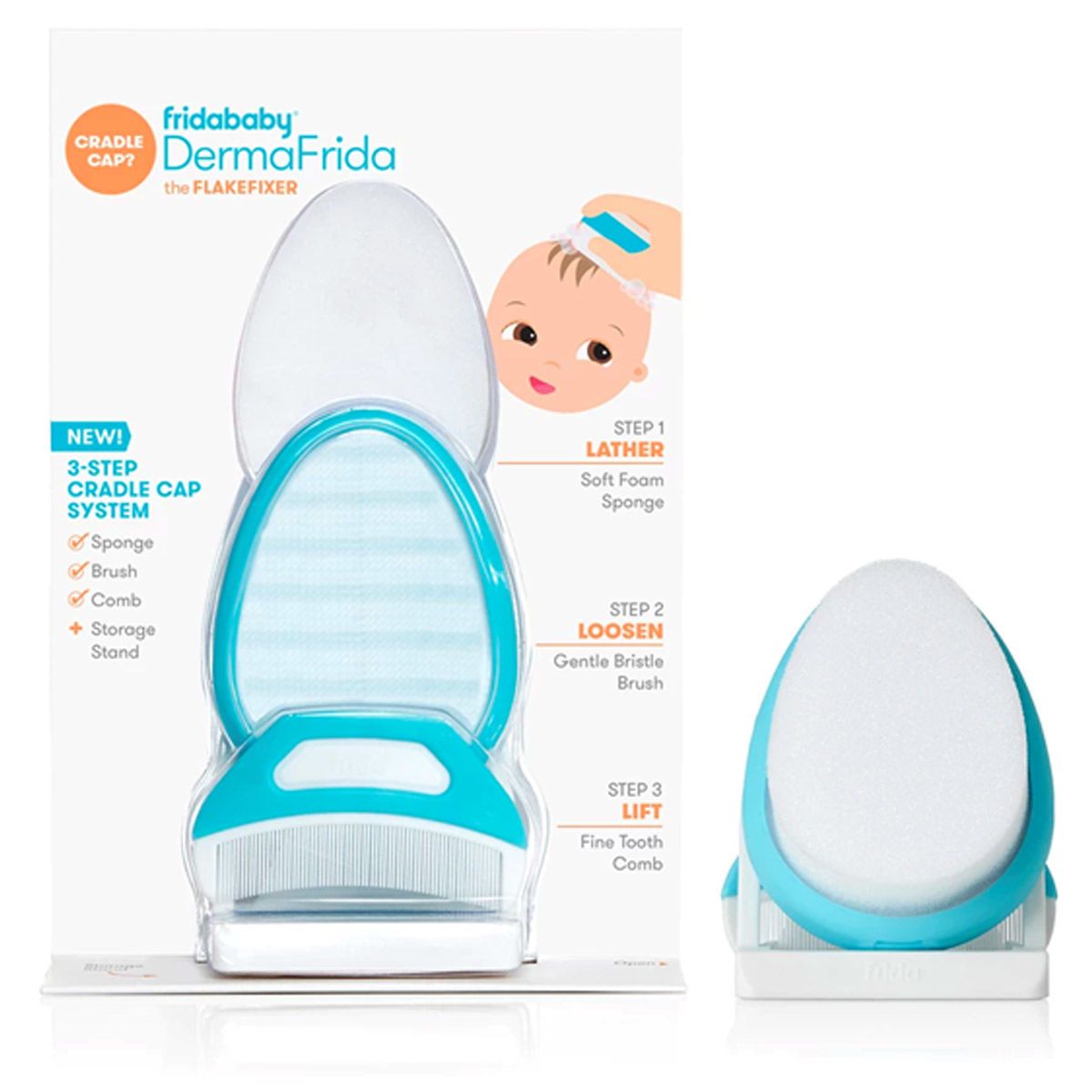 fridababy dermafrida the flake fixer