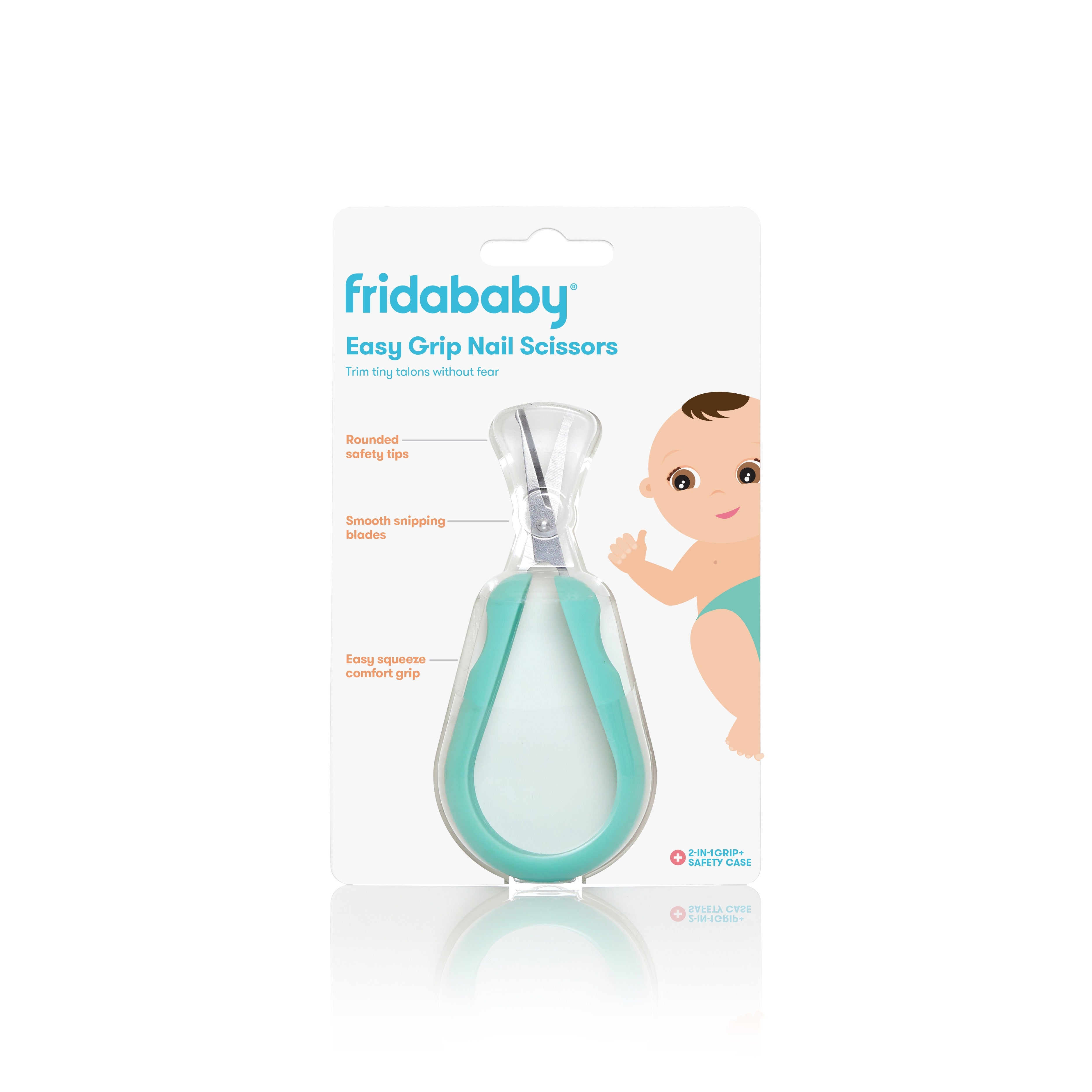 fridababy easy grip nail scissors