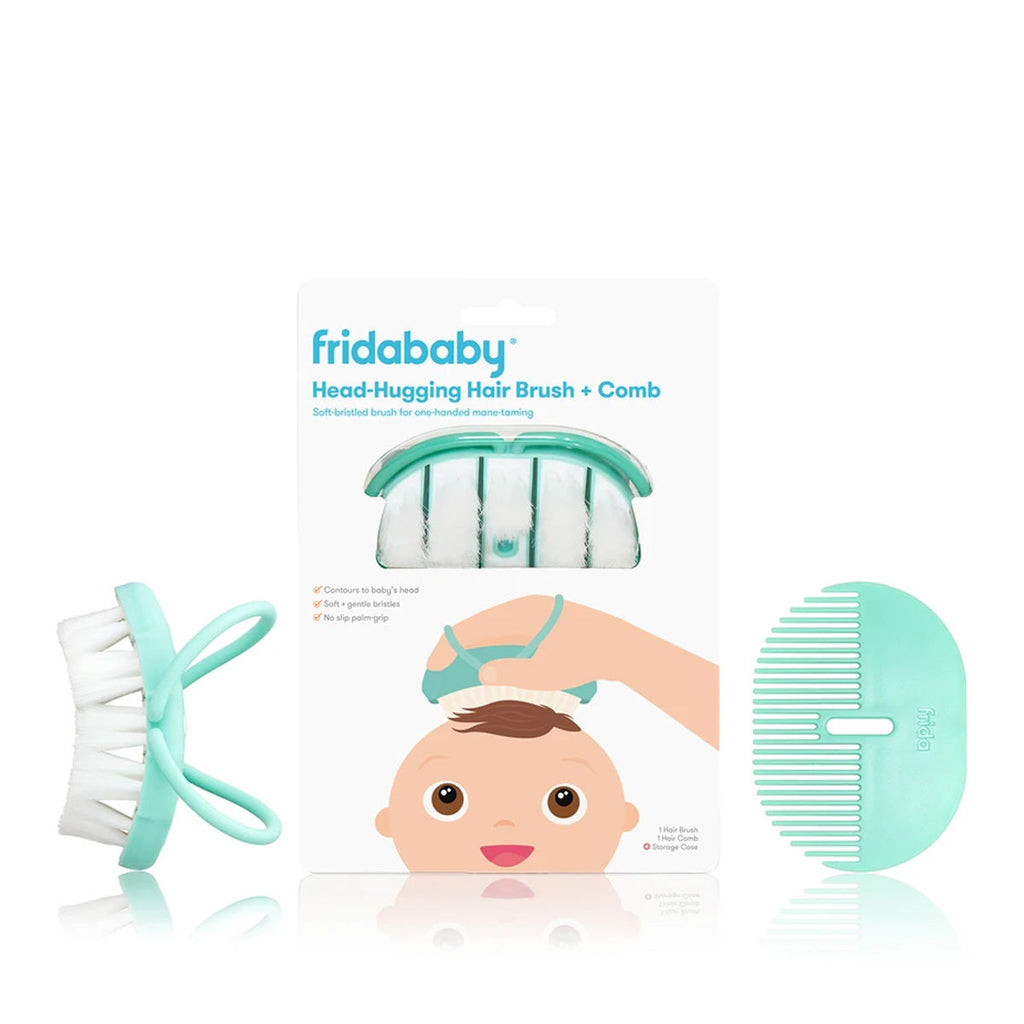 fridababy hairbrush and comb set