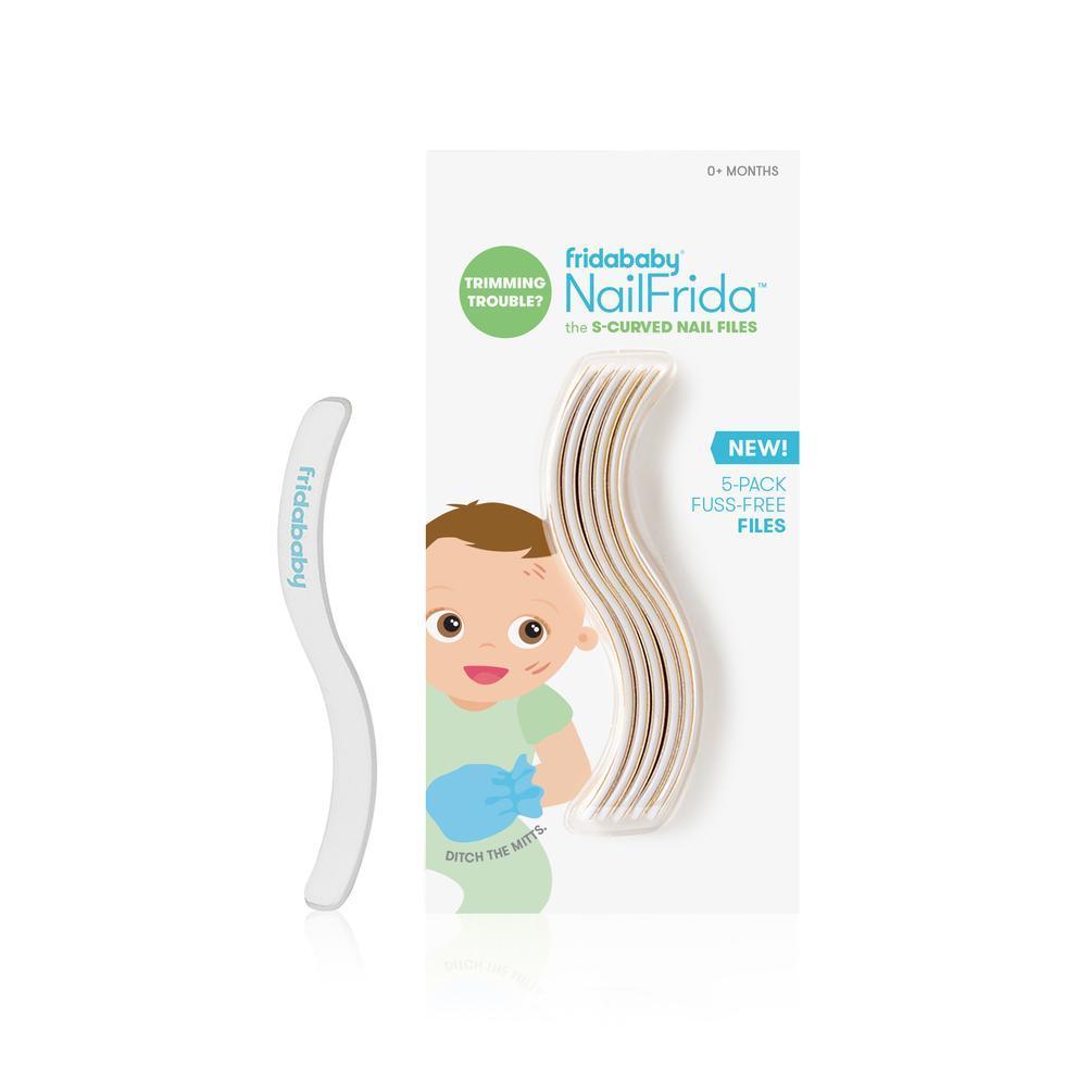 fridababy nail frida s curved nail files