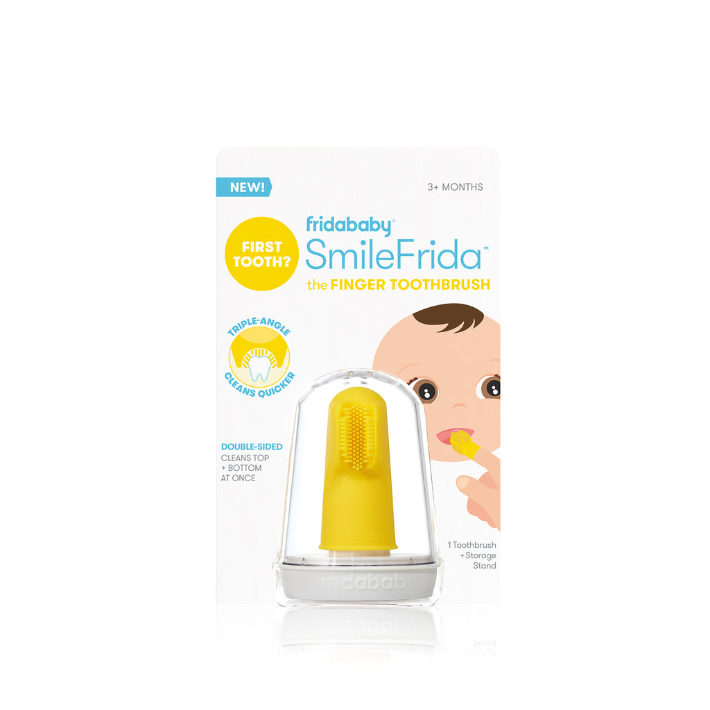 fridababy smilefrida the finger toothbrush