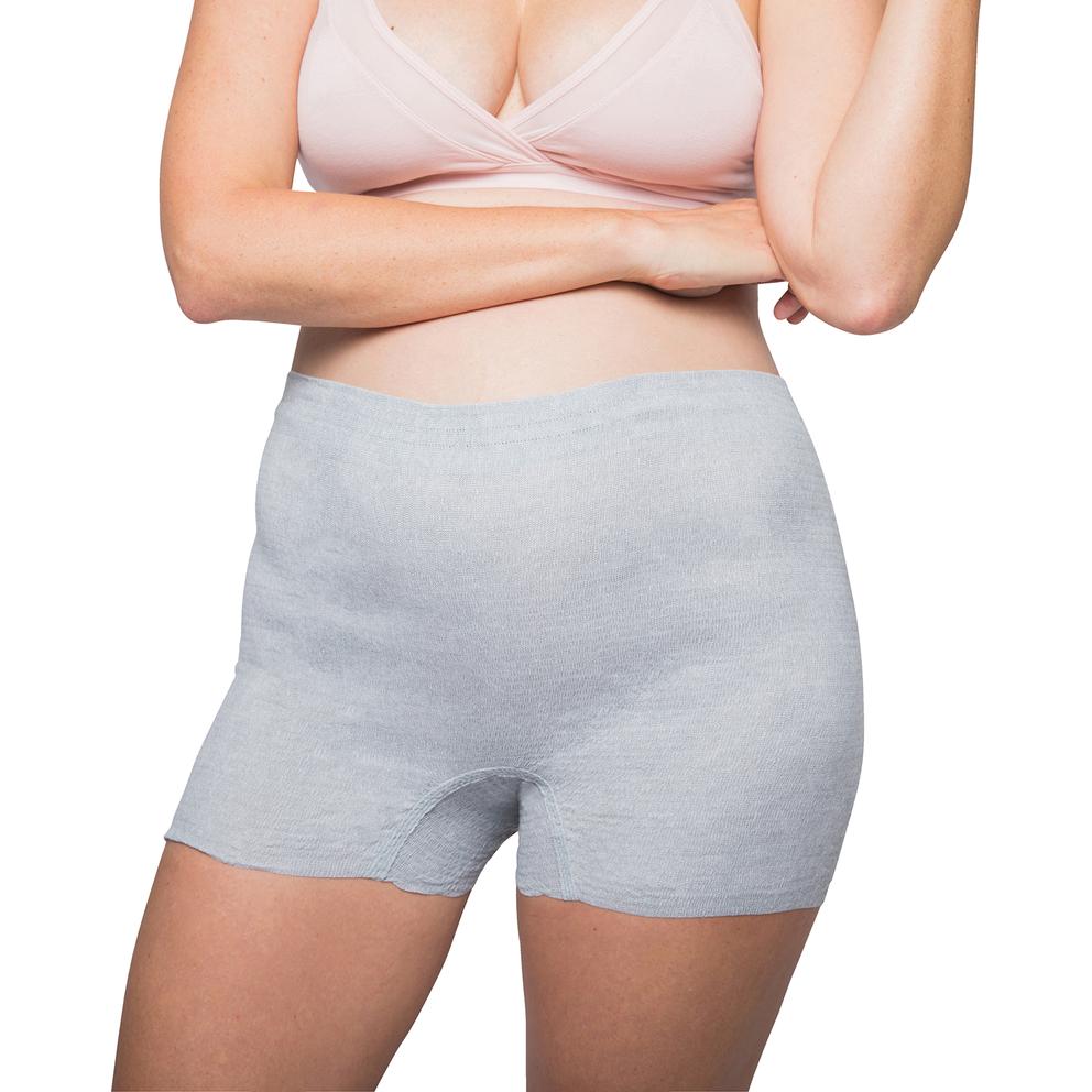 fridamom disposable postpartum underwear boyshorts