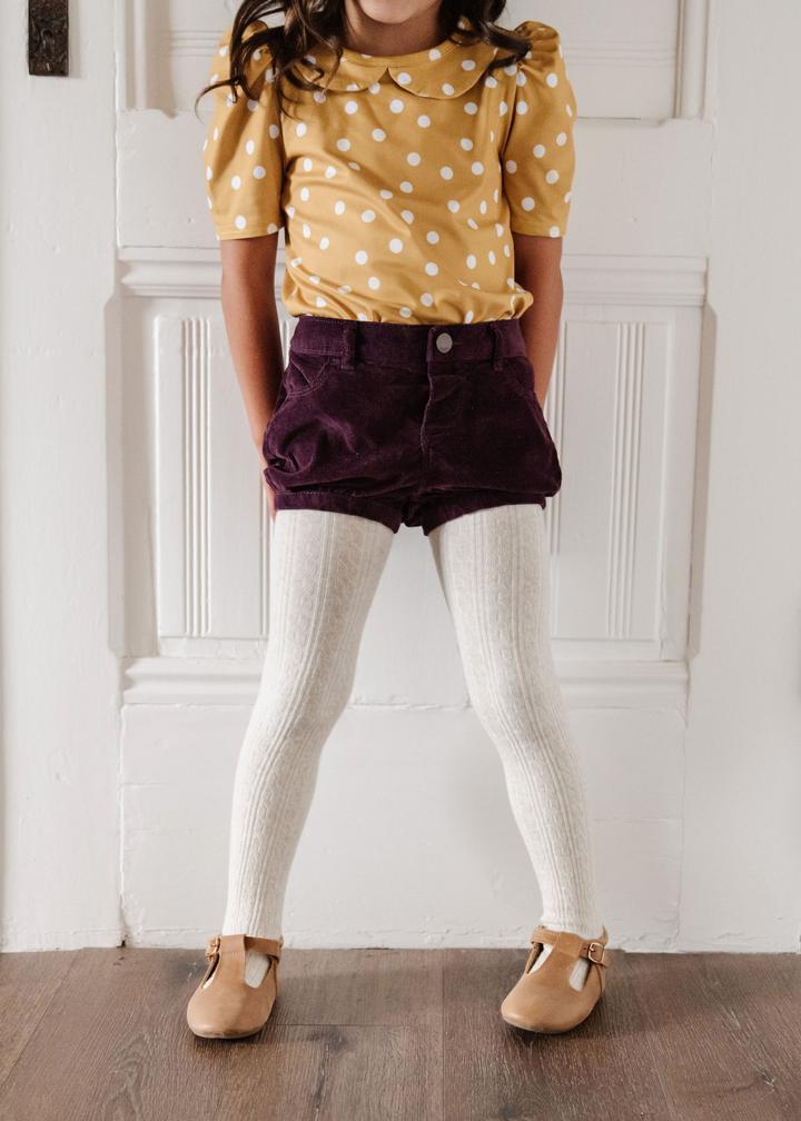 Little Stocking Co. Cable Knit Tights - Heathered Ivory – Love Me Do Baby &  Maternity