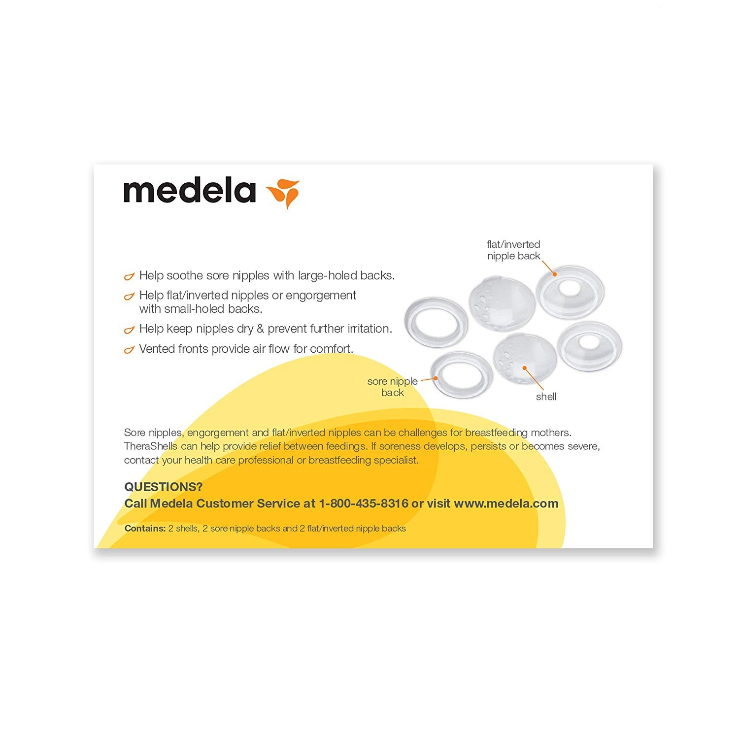 medela therashells