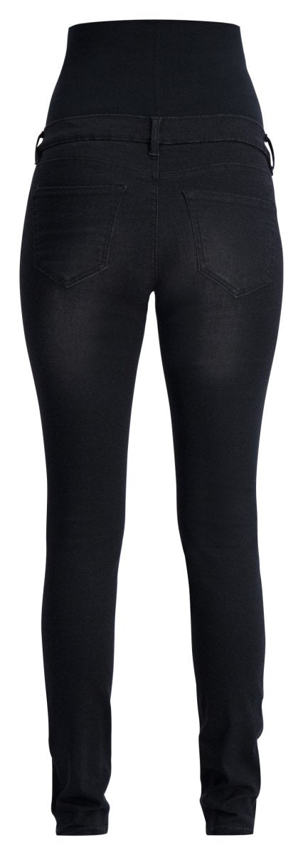 noppies avi everyday skinny jeans black back