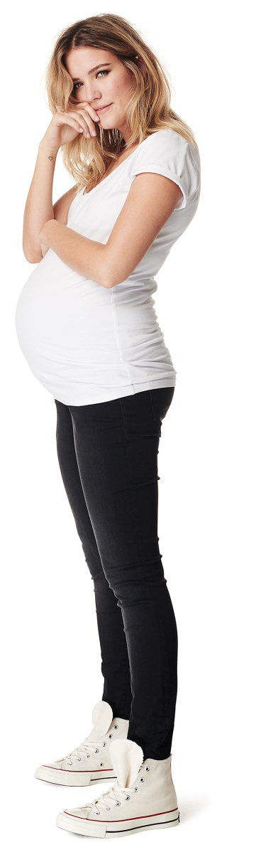 noppies avi everyday skinny jeans black model side