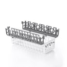 oxo tot dishwasher basket grey