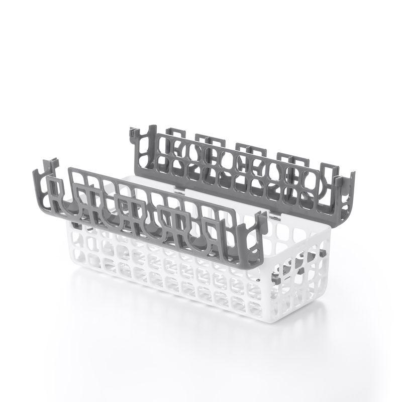 oxo tot dishwasher basket grey