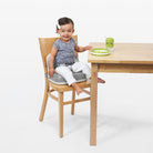 oxo tot perch booster seat grey portable