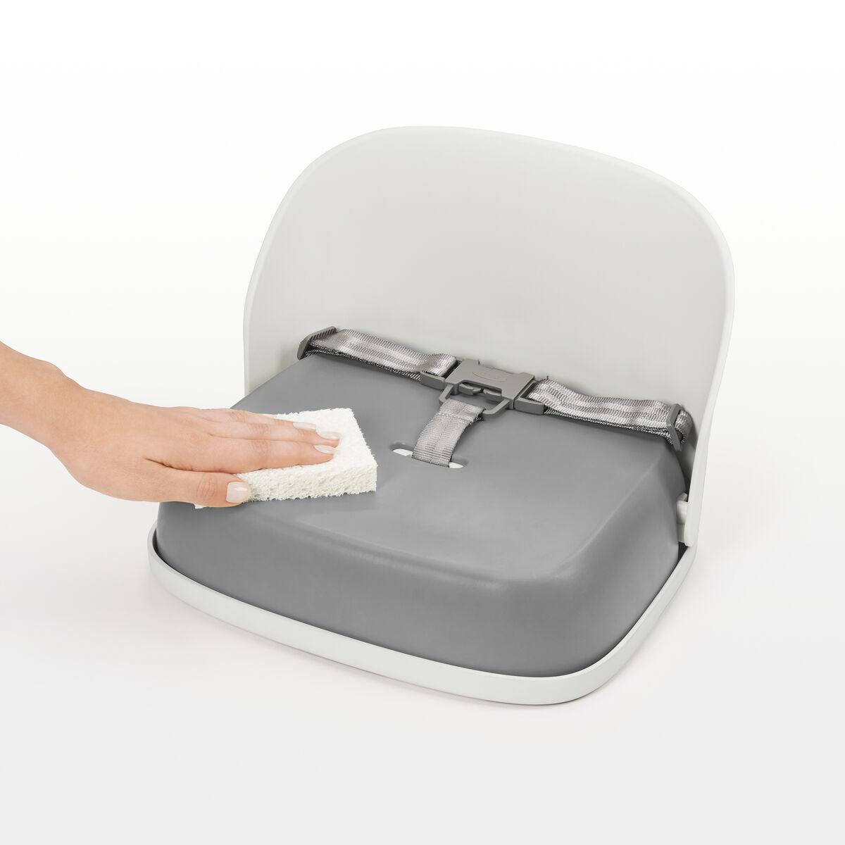 oxo tot perch booster seat grey portable