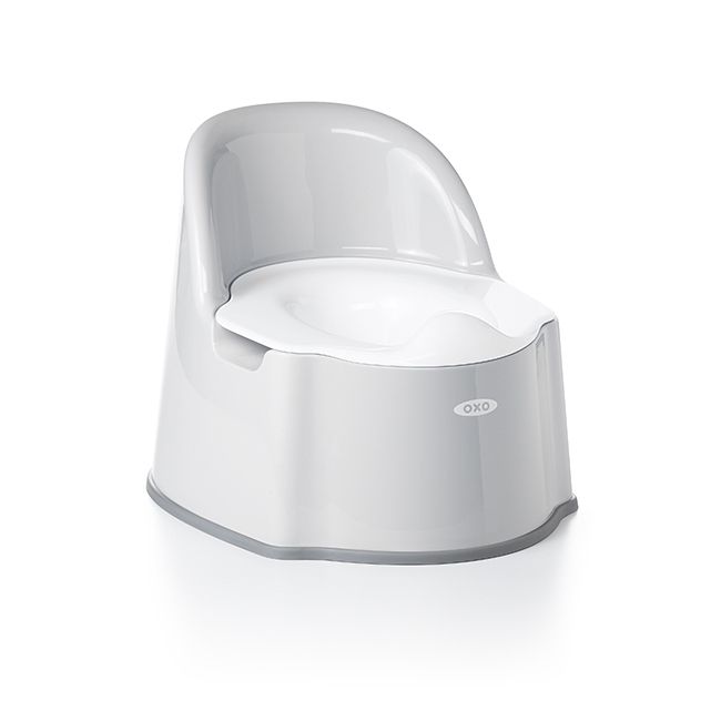 oxo tot potty chair grey