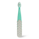 radius totz plus kids toothbrush green cool grey grip