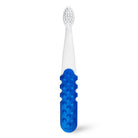 radius totz plus kids toothbrush white sapphire blue grip