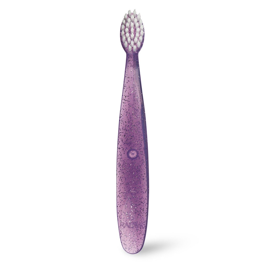 radius totz toddler toothbrush purple