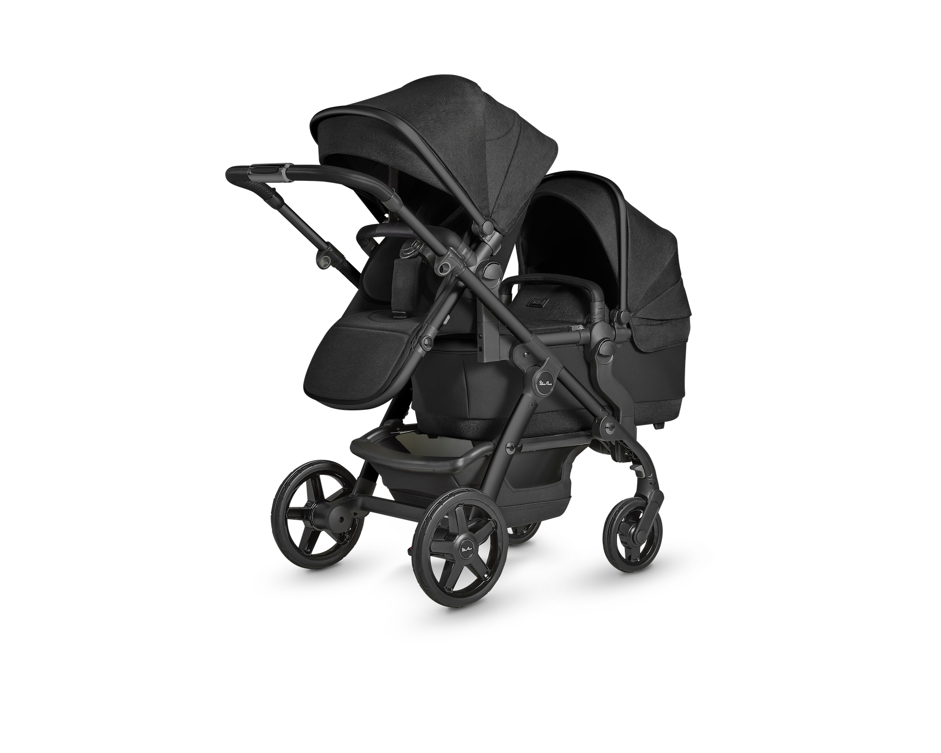 Silver Cross Wave Single to Double Stroller Onyx – Love Me Do