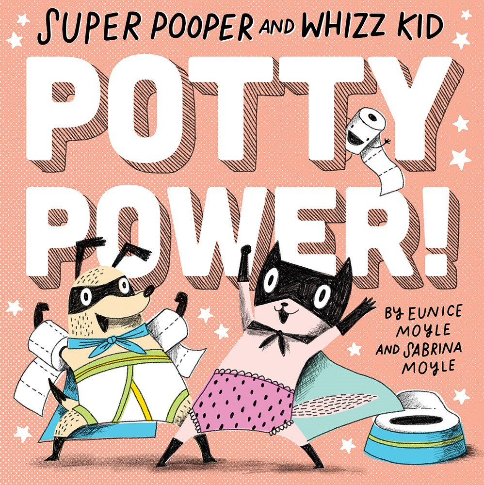 super pooper and whizz kid by eunice and sabrina moyle
