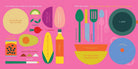 tacos interactive recipe book lotta nieminen