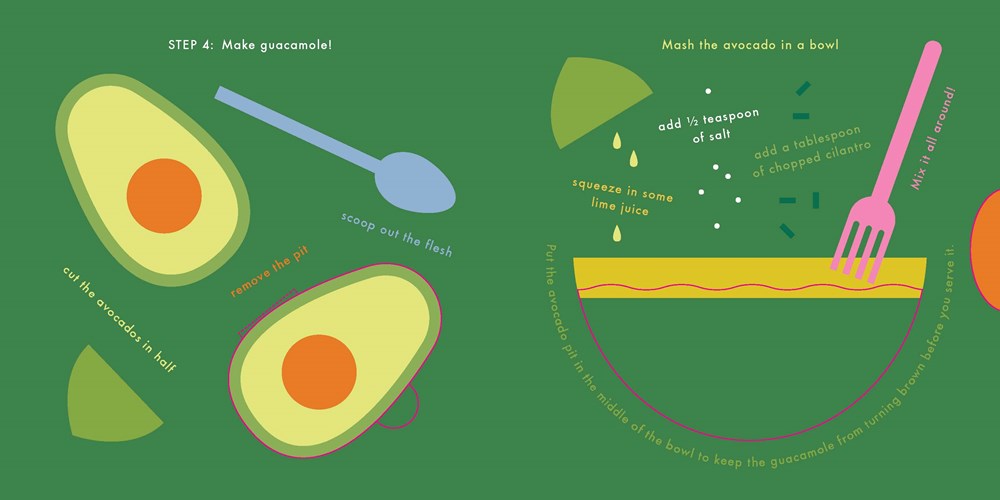 tacos interactive recipe book lotta nieminen