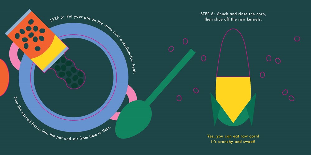 tacos interactive recipe book lotta nieminen