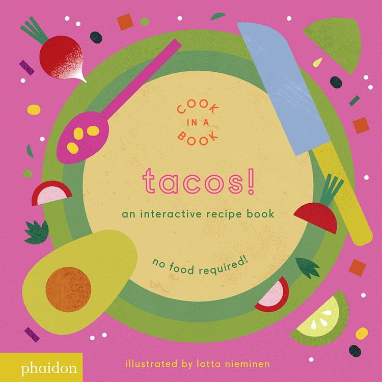 tacos interactive recipe book lotta nieminen