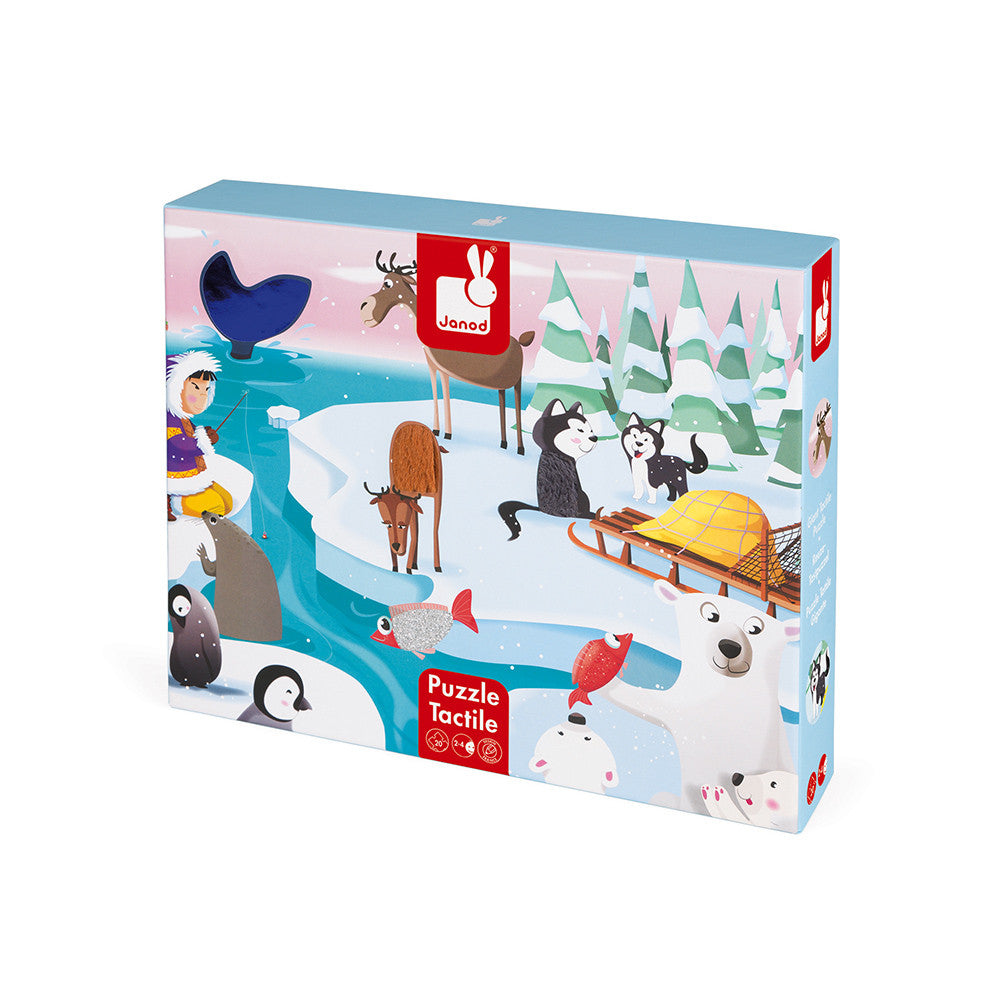 janod life on ice tactile puzzle