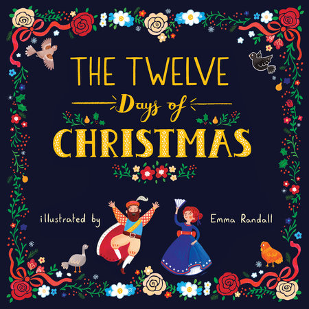 twelve days of christmas emma randall