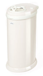 ubbi stainless steel diaper pail sand