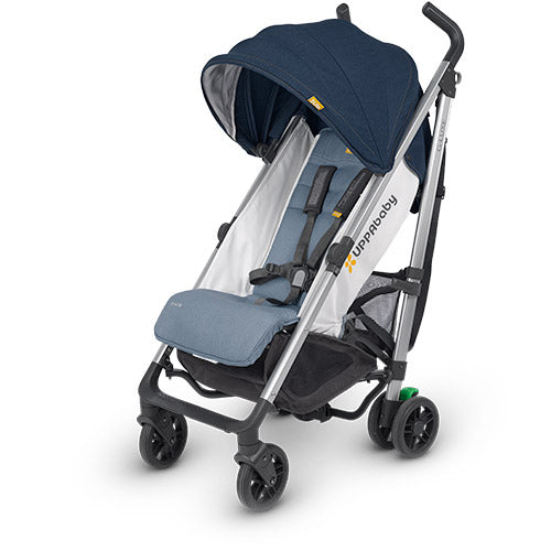 uppababy g-luxe aidan blue